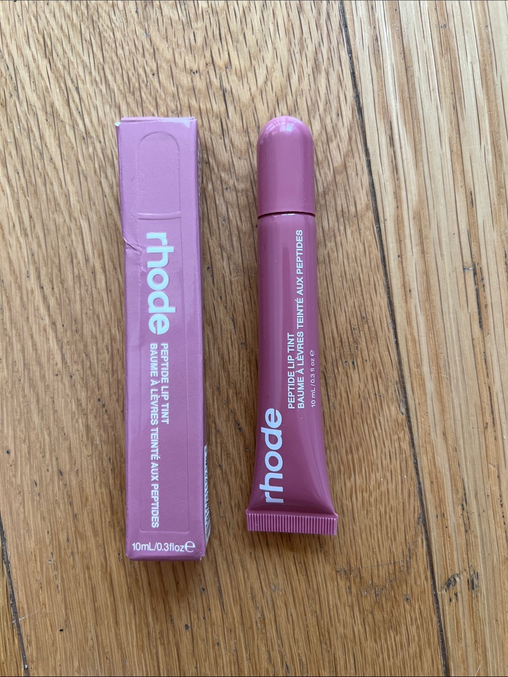RHODE Peptide Lip Tint – Salty Tan